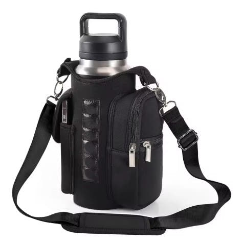 Magnetic sports bag for men and women