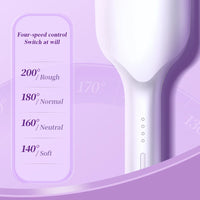 hair stick with 4 temperat