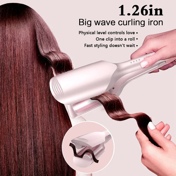 hair stick with 4 temperat