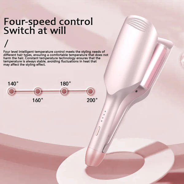 hair stick with 4 temperat