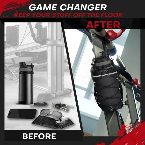 Magnetic sports bag for men and women