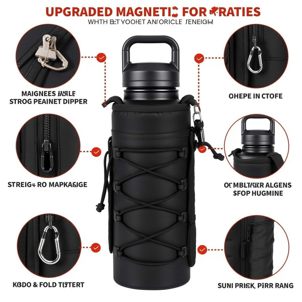 Magnetische sporttas voor mannen en vrouwen